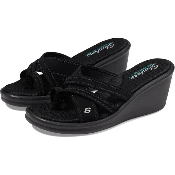 Skechers Shoes Skechers Rumblers 38465bbk Sandals Womens Black
